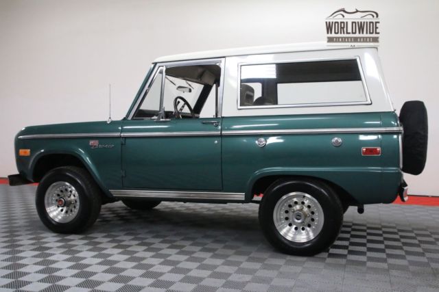1974 Green Ford Bronco
