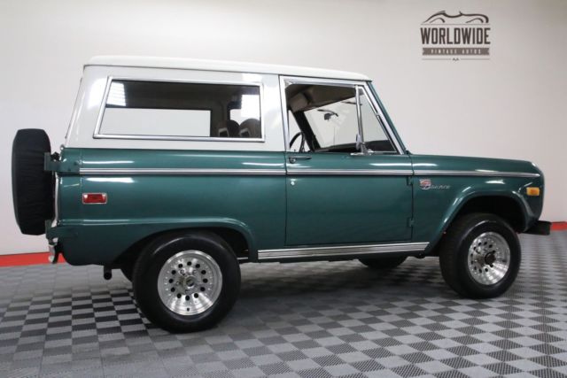1974 Green Ford Bronco