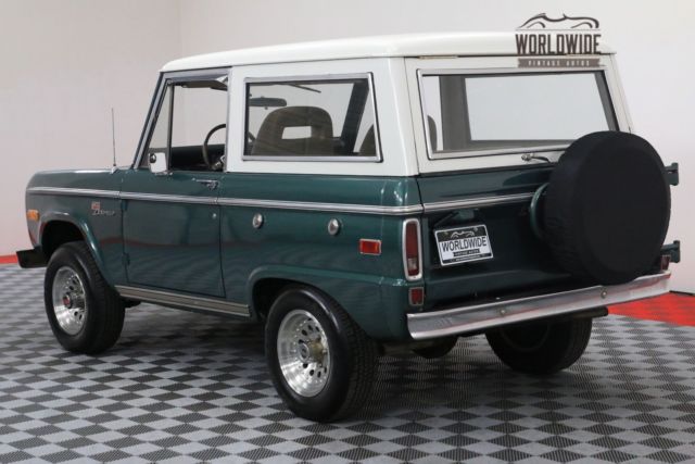 1974 Green Ford Bronco