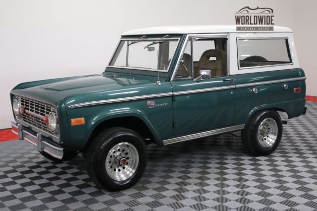 1974 Green Ford Bronco