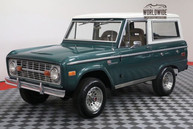 1974 Green Ford Bronco