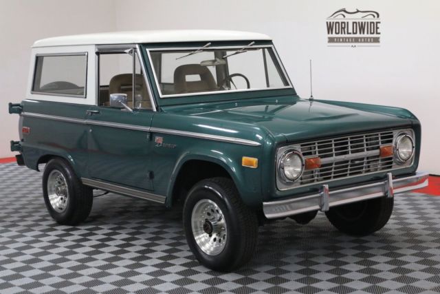 1974 Green Ford Bronco