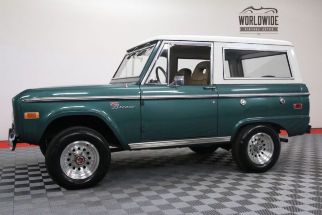 1974 Green Ford Bronco