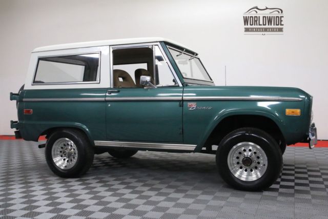 1974 Green Ford Bronco