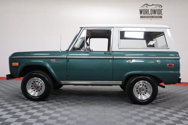 1974 Green Ford Bronco