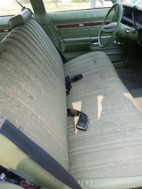 1974 Green Chevrolet Impala Sedan