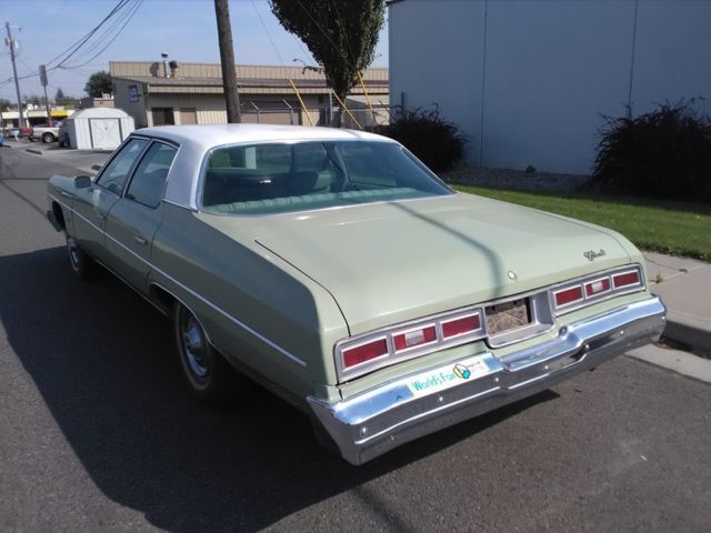 1974 Green Chevrolet Impala Sedan