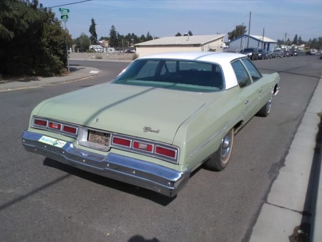 1974 Green Chevrolet Impala Sedan