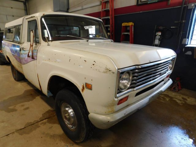 1974 White Chevrolet Other Pickups Crew Cab Pickup