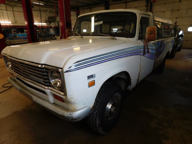 1974 White Chevrolet Other Pickups Crew Cab Pickup