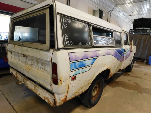 1974 White Chevrolet Other Pickups Crew Cab Pickup