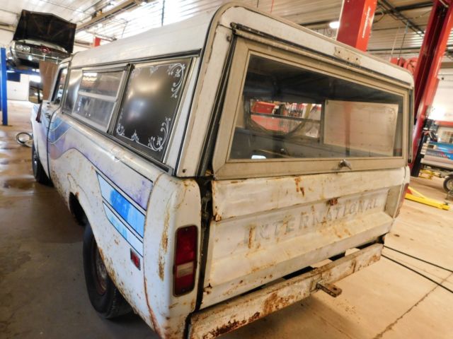1974 White Chevrolet Other Pickups Crew Cab Pickup