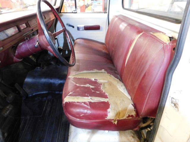 1974 White Chevrolet Other Pickups Crew Cab Pickup