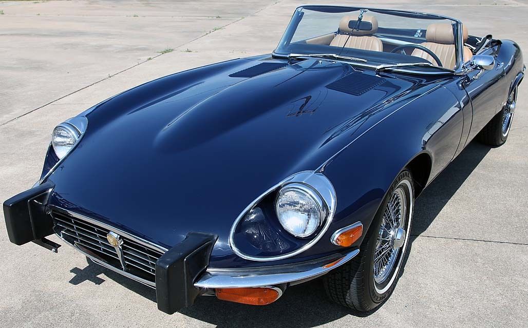1974 Blue Jaguar Other U/K