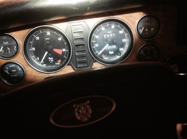 1974 Blue Jaguar XJ6