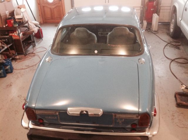 1974 Blue Jaguar XJ6