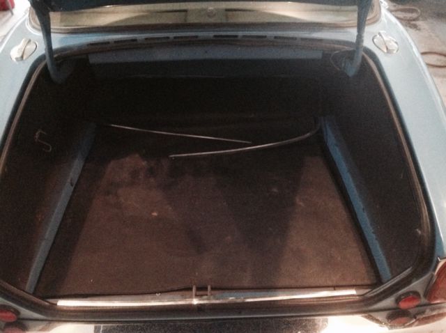 1974 Blue Jaguar XJ6