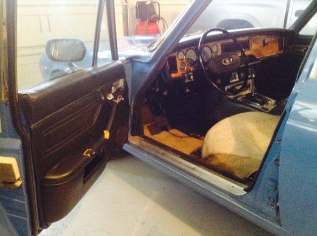 1974 Blue Jaguar XJ6