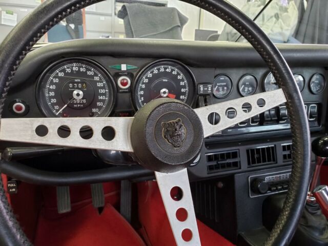 1974 Jaguar E-Type Convertible