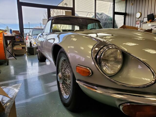 1974 Jaguar E-Type Convertible