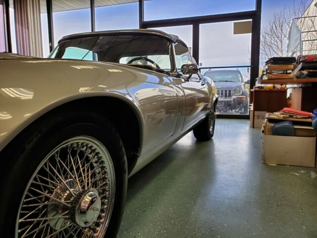 1974 Jaguar E-Type Convertible