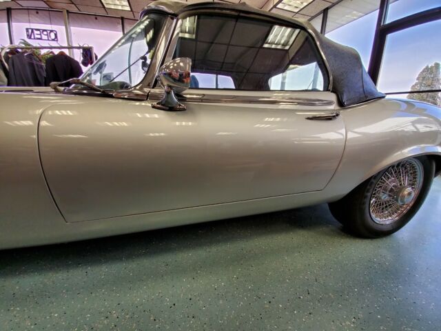 1974 Jaguar E-Type Convertible