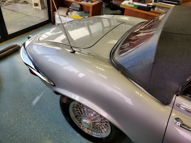 1974 Jaguar E-Type Convertible