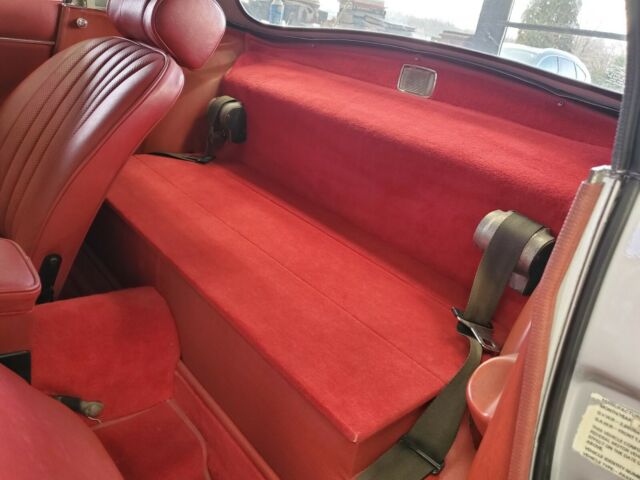 1974 Jaguar E-Type Convertible