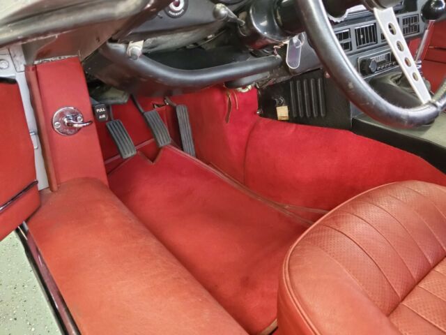 1974 Jaguar E-Type Convertible