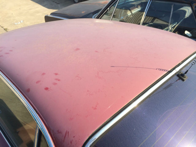 1974 Red Jaguar XJ6 4DR SEDAN