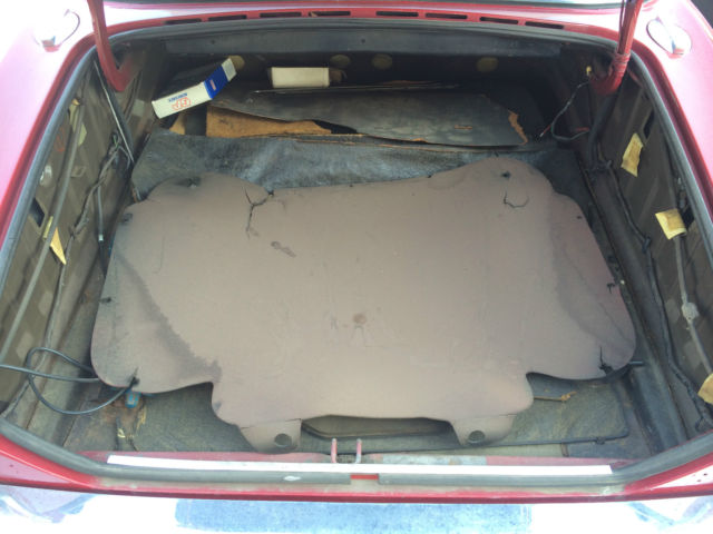 1974 Red Jaguar XJ6 4DR SEDAN