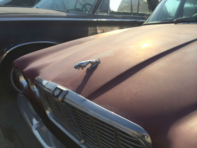 1974 Red Jaguar XJ6 4DR SEDAN