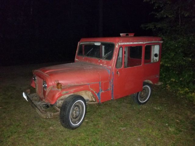 1974 Red Jeep Jeep Jeep