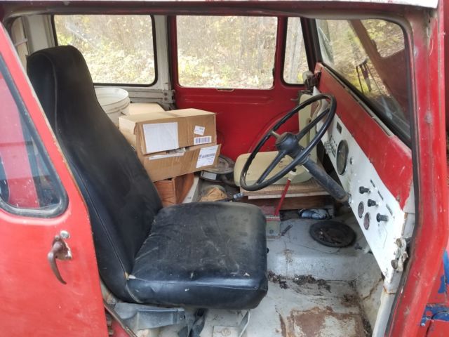 1974 Red Jeep Jeep Jeep