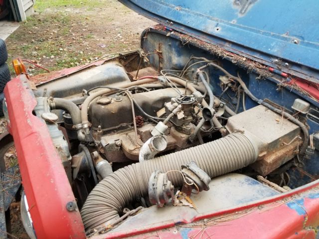 1974 Red Jeep Jeep Jeep