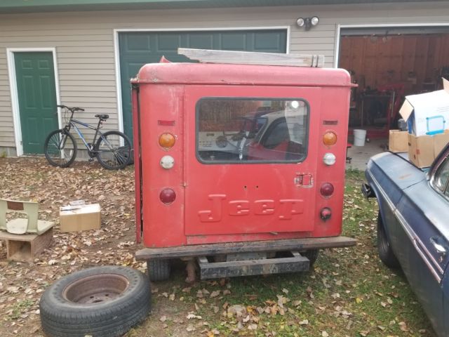 1974 Red Jeep Jeep Jeep