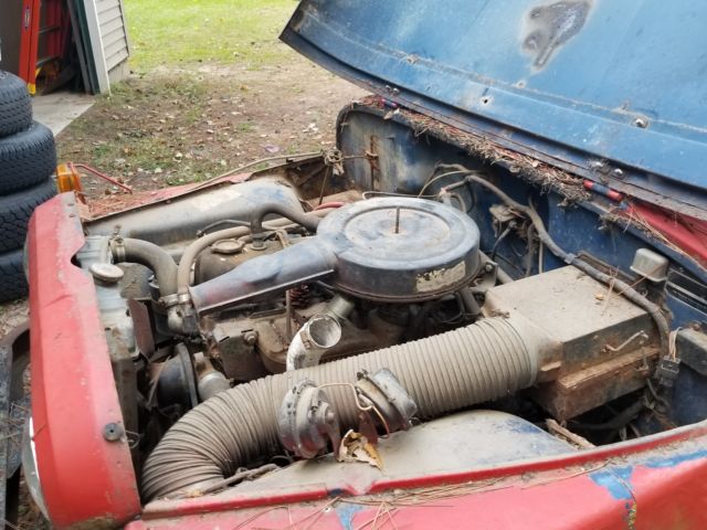 1974 Red Jeep Jeep Jeep