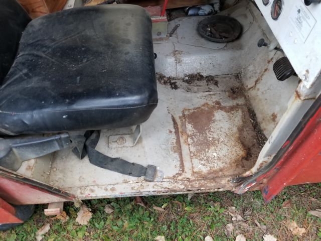 1974 Red Jeep Jeep Jeep