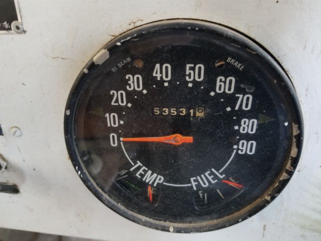 1974 Red Jeep Jeep Jeep