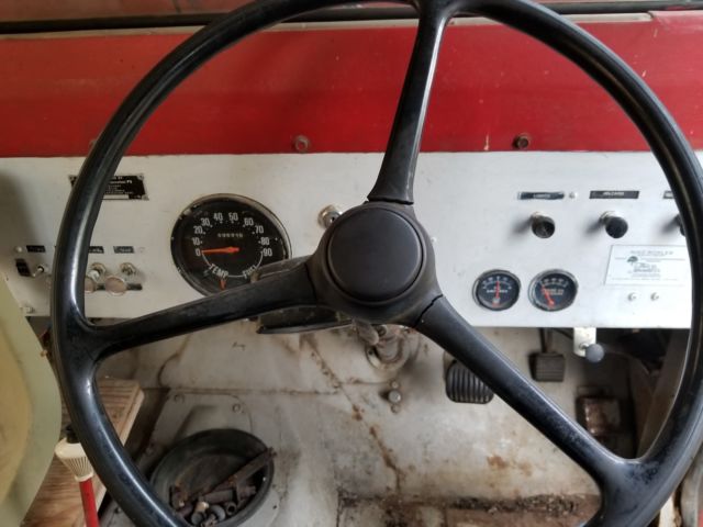 1974 Red Jeep Jeep Jeep