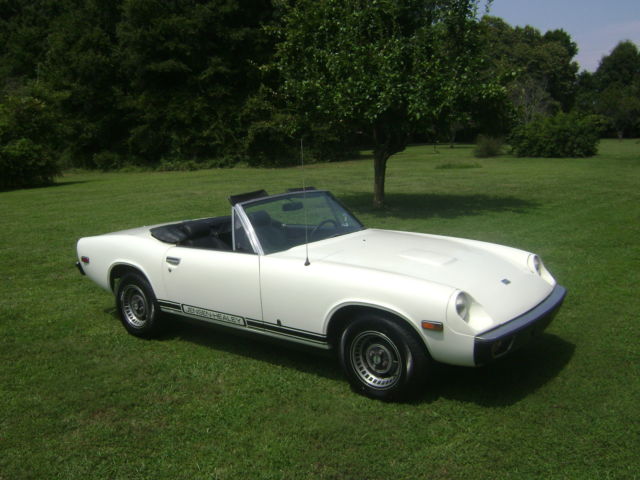 1974 White Austin Healey Other Convertible