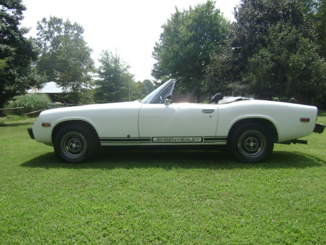 1974 White Austin Healey Other Convertible