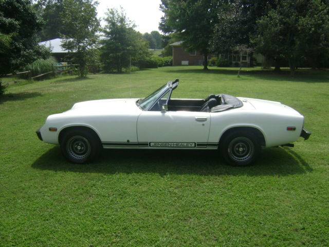 1974 White Austin Healey Other Convertible