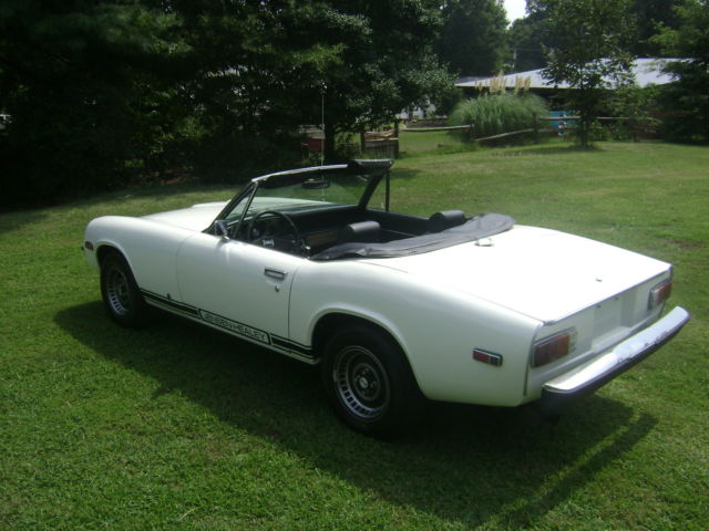 1974 White Austin Healey Other Convertible