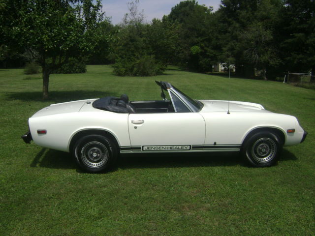 1974 White Austin Healey Other Convertible