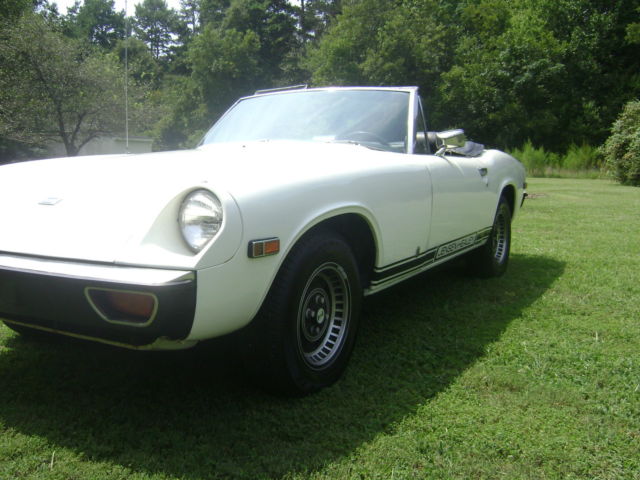 1974 White Austin Healey Other Convertible