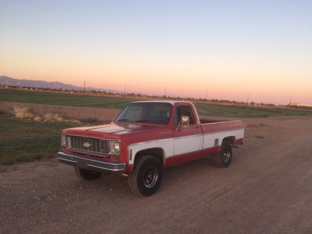 1974 Chevrolet C-10