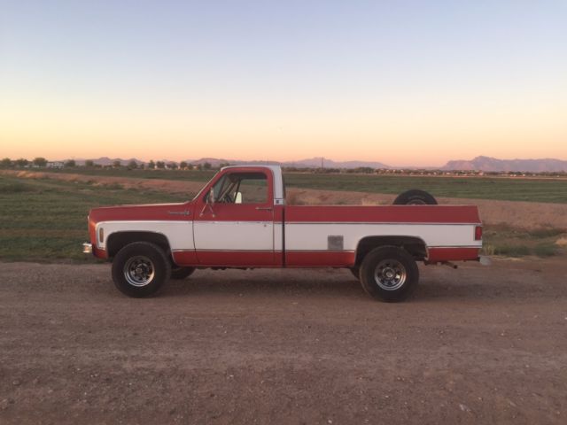 1974 Chevrolet C-10