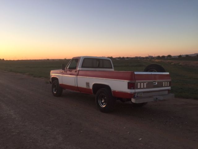 1974 Chevrolet C-10