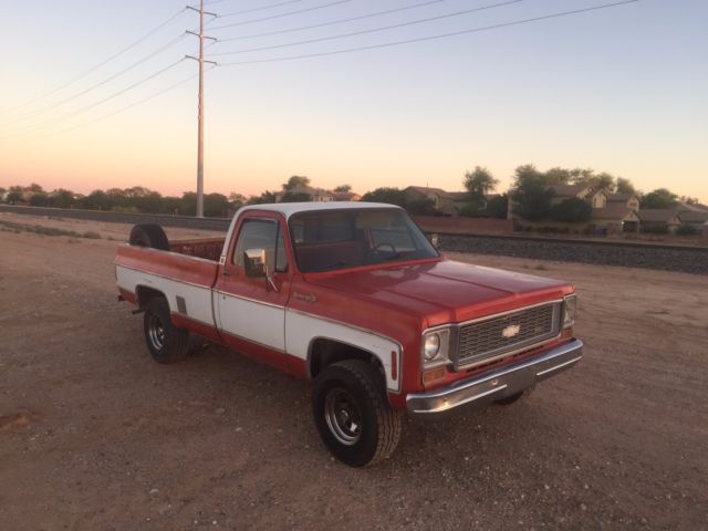 1974 Chevrolet C-10